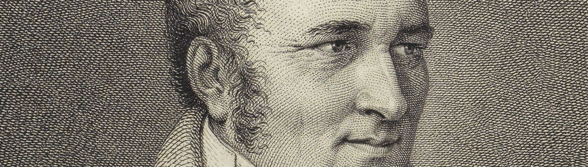 Ausschnitt eines Porträts von Johann Peter Hebel